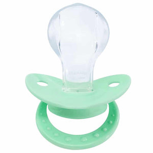 SmallShield Adult Sized Green Pacifier