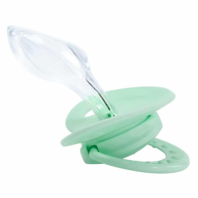 SmallShield Adult Sized Green Pacifier