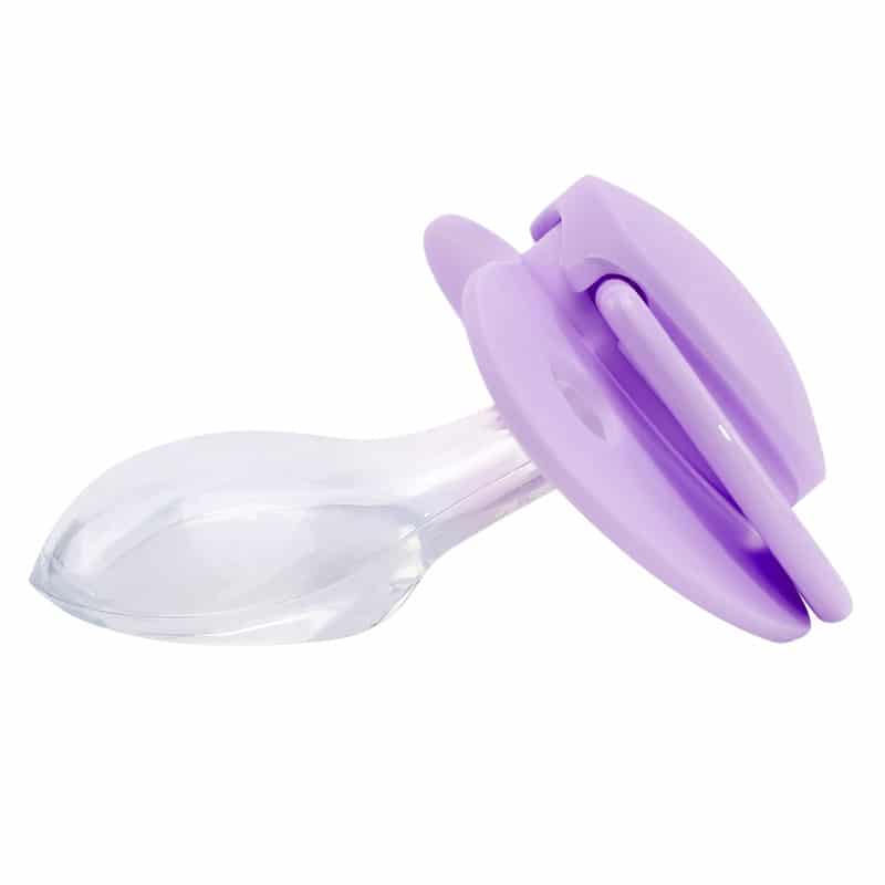 SmallShield Adult Sized Purple Pacifier