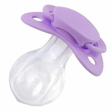 SmallShield Adult Sized Purple Pacifier