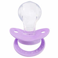 SmallShield Adult Sized Purple Pacifier