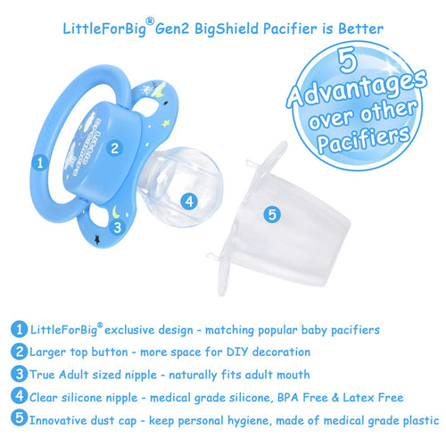 Gen2 BigShield Pacis Little Dreamers Pattern