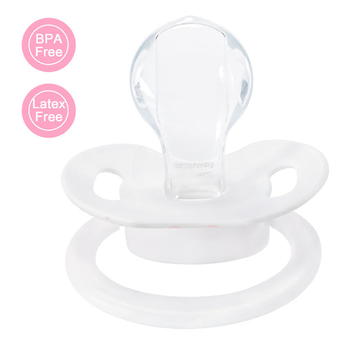 Gen2 BigShield Pacifier Blushing Baby