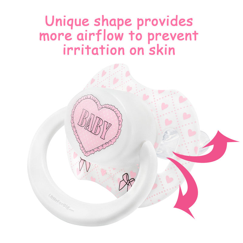 Gen2 BigShield Pacifier Blushing Baby