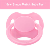 LittleForBig GEN 2 Adult Sized Pacifier Rozy