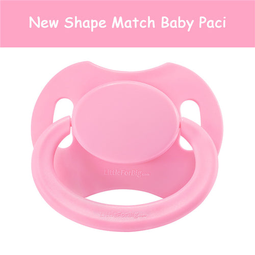 LittleForBig GEN 2 Adult Sized Pacifier Rozy