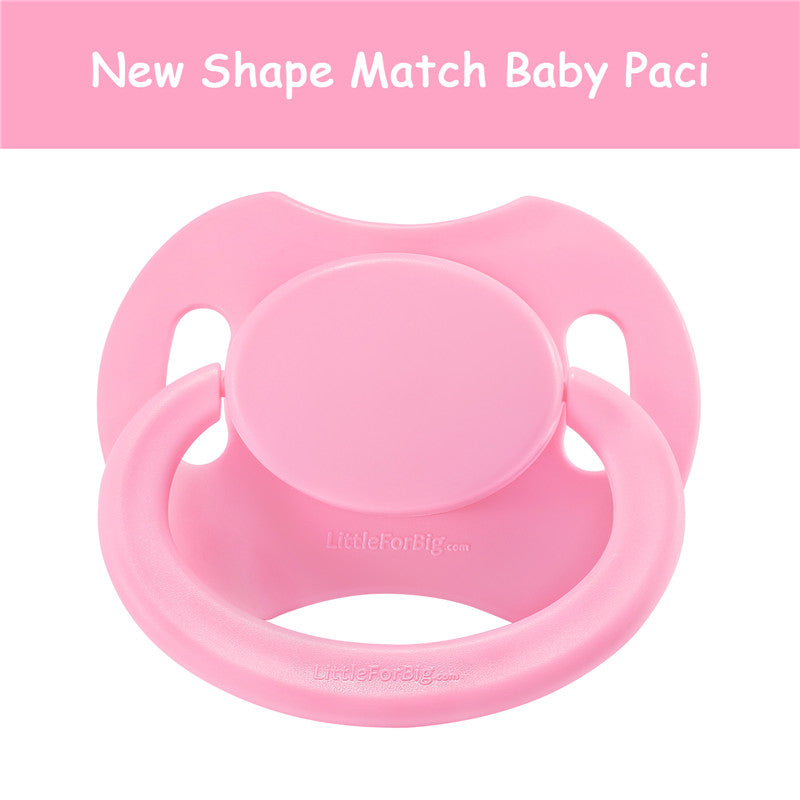 LittleForBig GEN 2 Adult Sized Pacifier Rozy