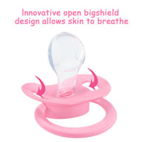 LittleForBig GEN 2 Adult Sized Pacifier Rozy