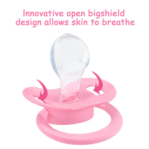 LittleForBig GEN 2 Adult Sized Pacifier Rozy