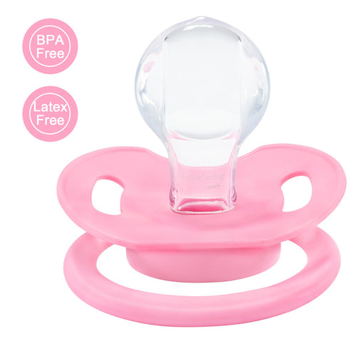 LittleForBig GEN 2 Adult Sized Pacifier Rozy