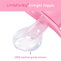 LittleForBig GEN 2 Adult Sized Pacifier Rozy