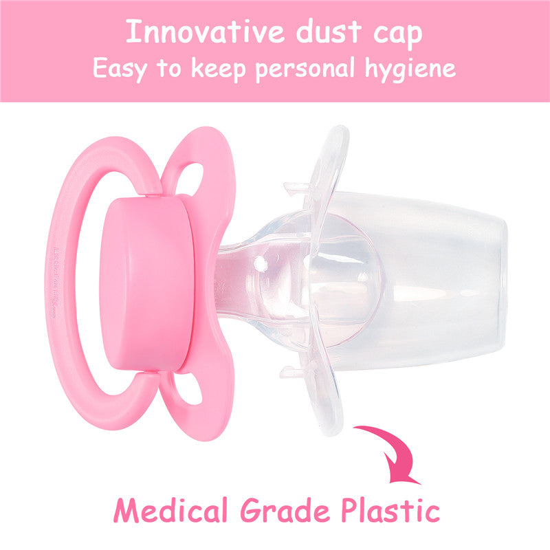 LittleForBig GEN 2 Adult Sized Pacifier Rozy