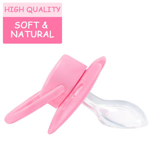 LittleForBig GEN 2 Adult Sized Pacifier Rozy