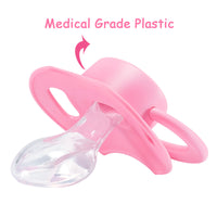 LittleForBig GEN 2 Adult Sized Pacifier Rozy