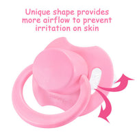 LittleForBig GEN 2 Adult Sized Pacifier Rozy