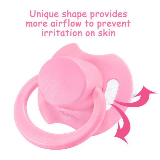 LittleForBig GEN 2 Adult Sized Pacifier Rozy