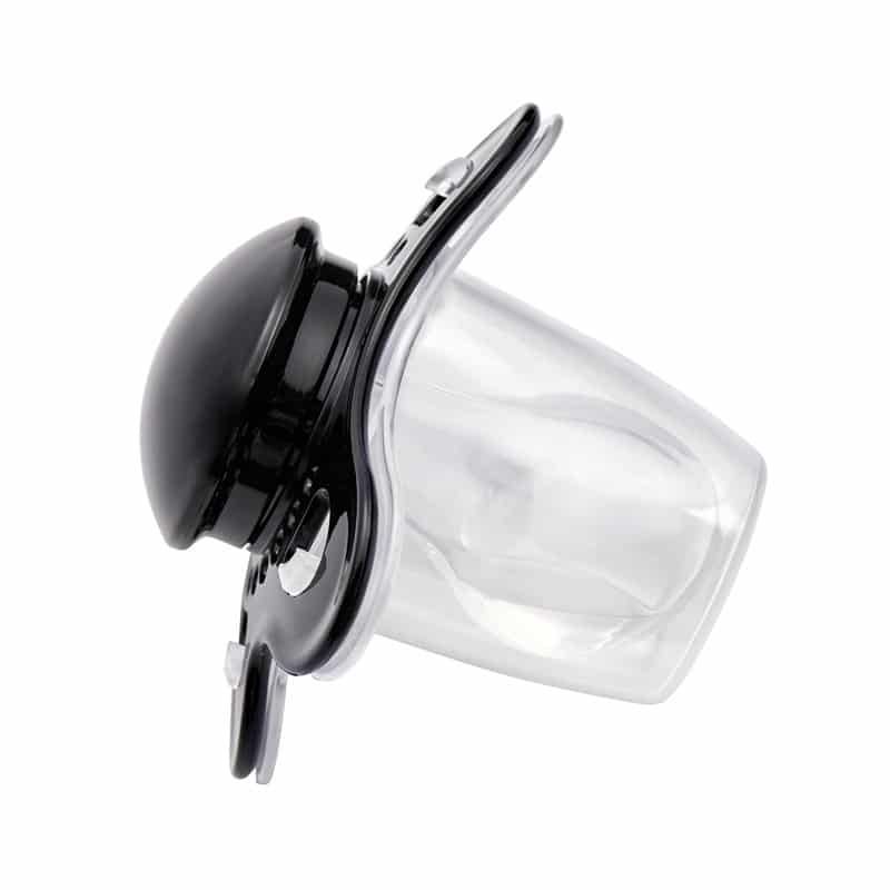 GEN-3 Single Adult Sized Black Pacifier