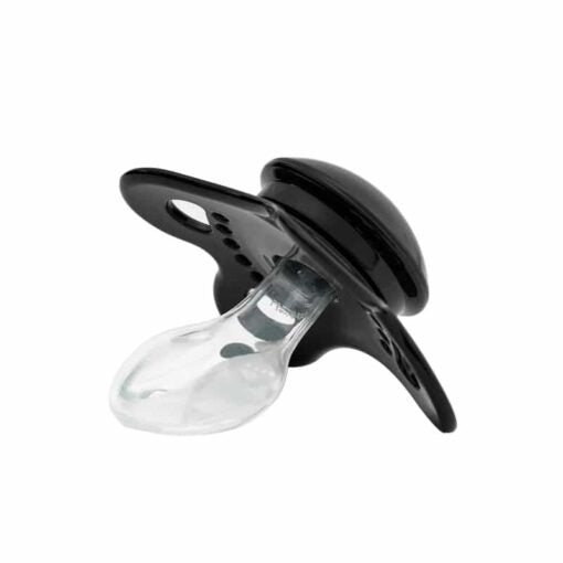 GEN-3 Single Adult Sized Black Pacifier