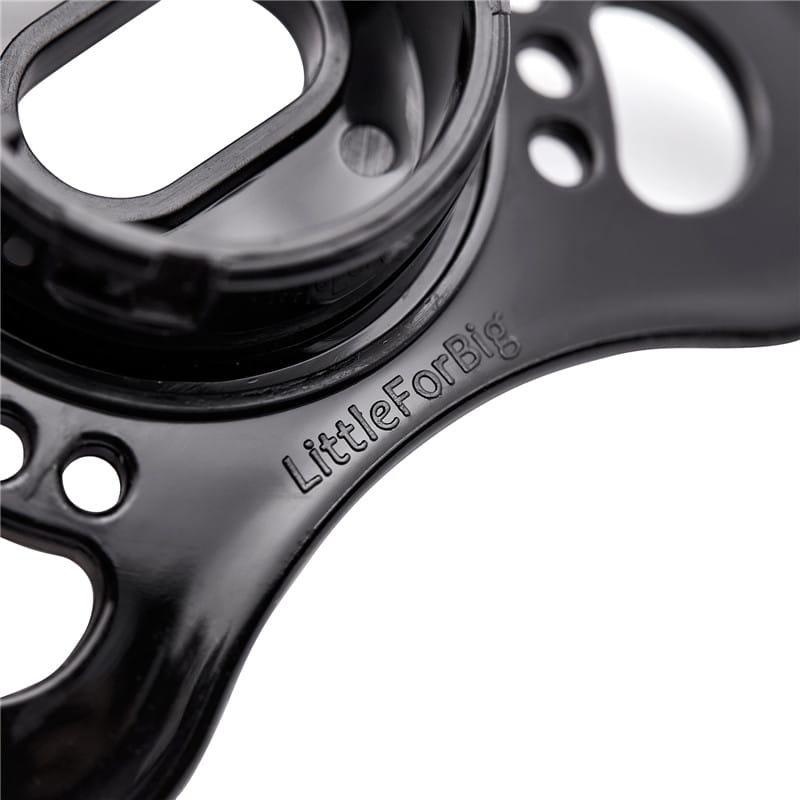 GEN-3 Single Adult Sized Black Pacifier