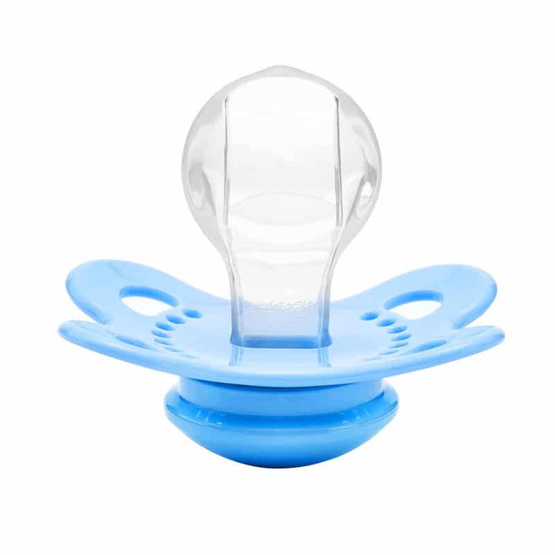 GEN-3 Single Adult Sized Blue Pacifier