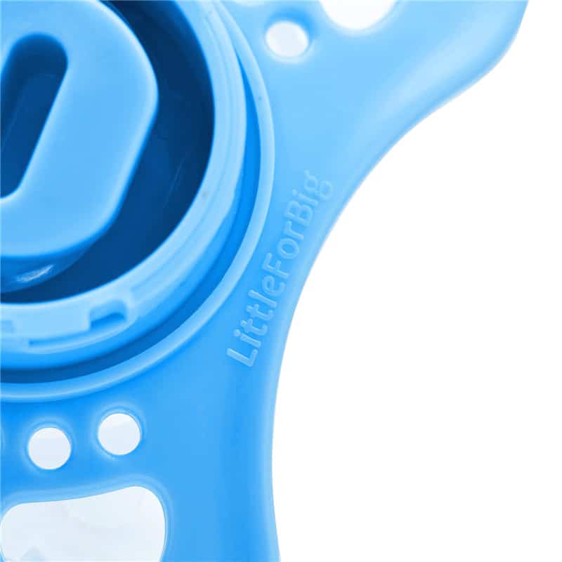 GEN-3 Single Adult Sized Blue Pacifier