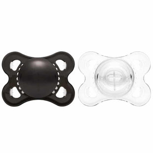 Candy Gloss Pacifers-White & Black Set GEN-3