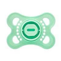 GEN-3 Single Adult Sized Green Pacifier