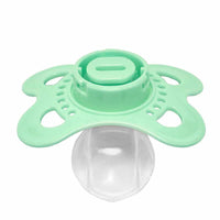 GEN-3 Single Adult Sized Green Pacifier