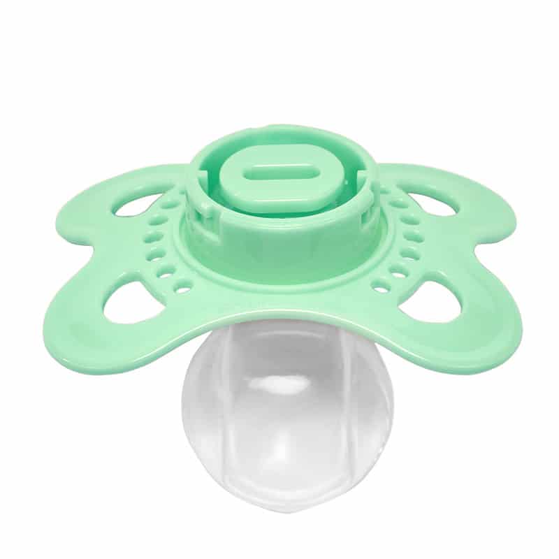 GEN-3 Single Adult Sized Green Pacifier