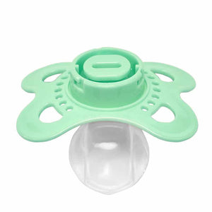 GEN-3 Single Adult Sized Green Pacifier