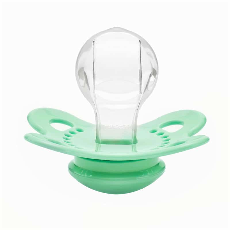 GEN-3 Single Adult Sized Green Pacifier