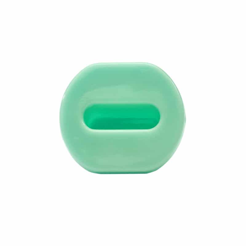 GEN-3 Single Adult Sized Green Pacifier