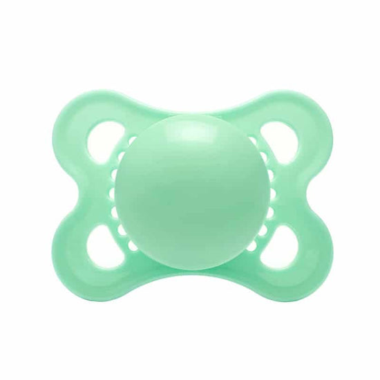 Regular Green Pacifier GEN-3 Single Adult Sized Green Pacifier – myabdlsupplies