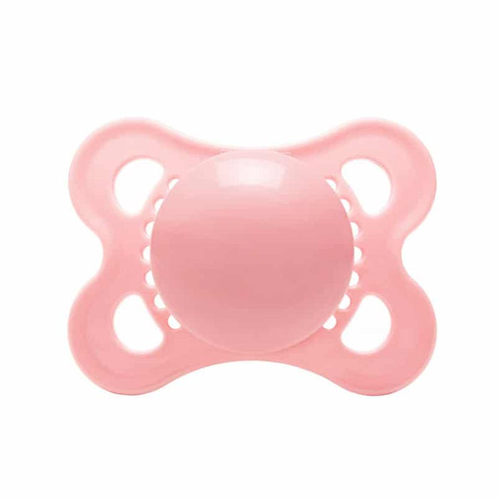 Pink Sound Control Pacifier GEN-3 Single Adult Sized Pink Pacifier – myabdlsupplies