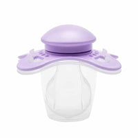 GEN-3 Single Adult Sized Purple Pacifier