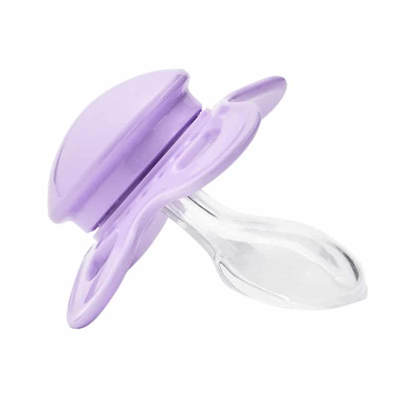 GEN-3 Single Adult Sized Purple Pacifier