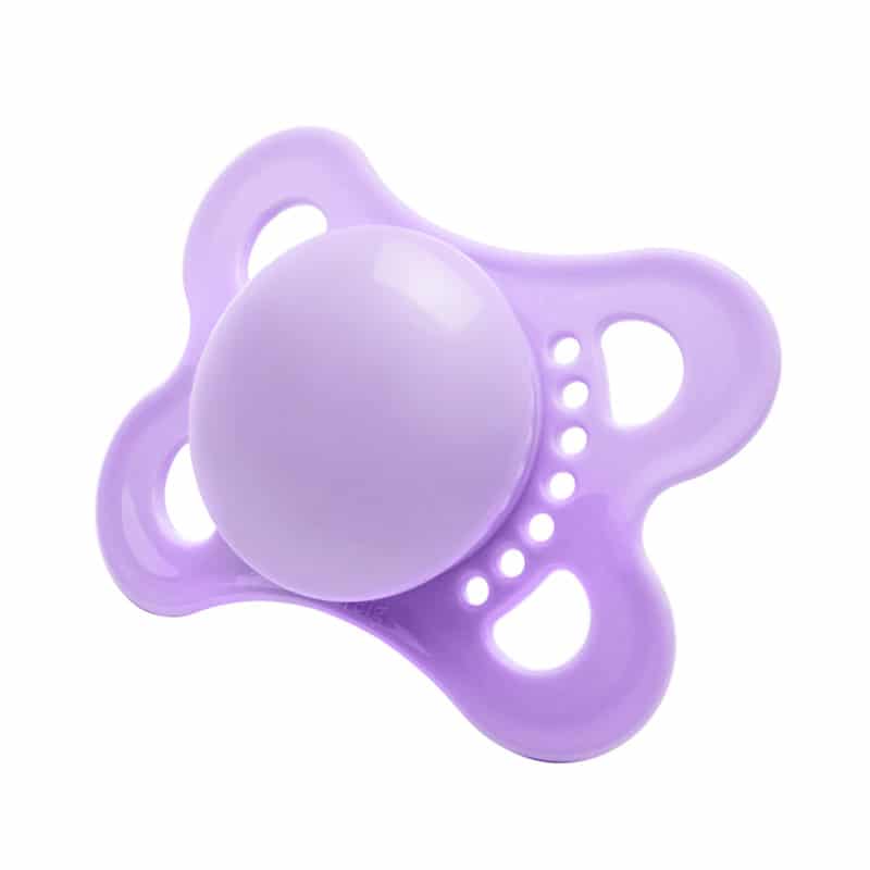 GEN-3 Single Adult Sized Purple Pacifier