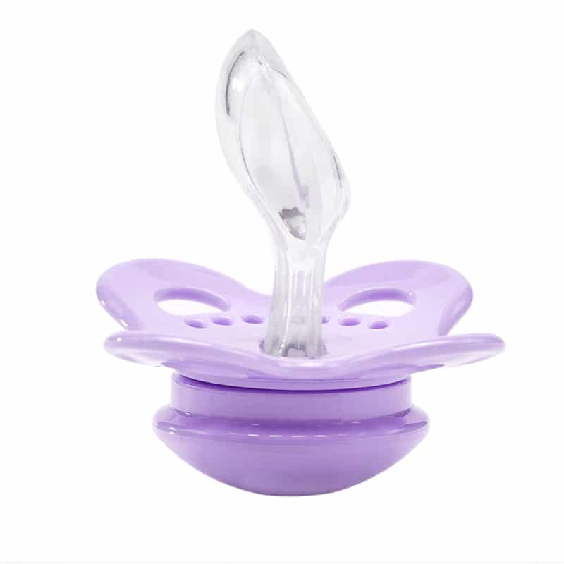 GEN-3 Single Adult Sized Purple Pacifier