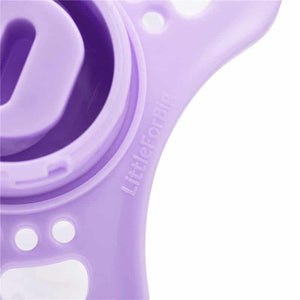 GEN-3 Single Adult Sized Purple Pacifier