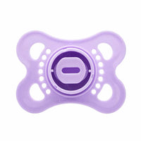 GEN-3 Single Adult Sized Purple Pacifier