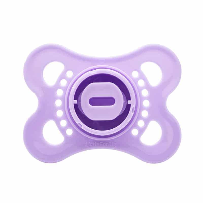 GEN-3 Single Adult Sized Purple Pacifier