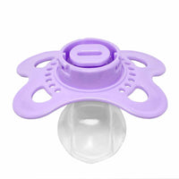 GEN-3 Single Adult Sized Purple Pacifier