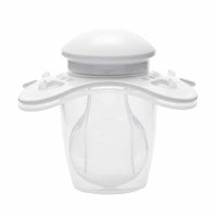 GEN-3 Single Adult Sized White Pacifier