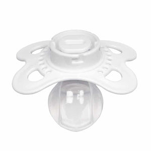 GEN-3 Single Adult Sized White Pacifier