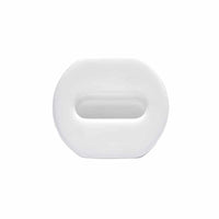 GEN-3 Single Adult Sized White Pacifier