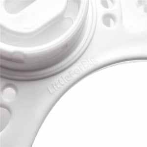 GEN-3 Single Adult Sized White Pacifier