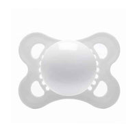 GEN-3 Single Adult Sized White Pacifier