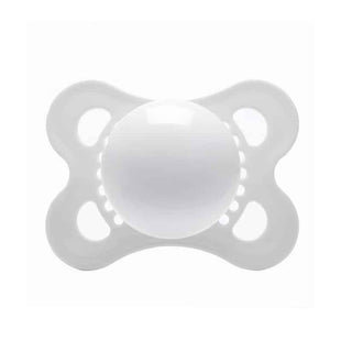 GEN-3 Single Adult Sized White Pacifier