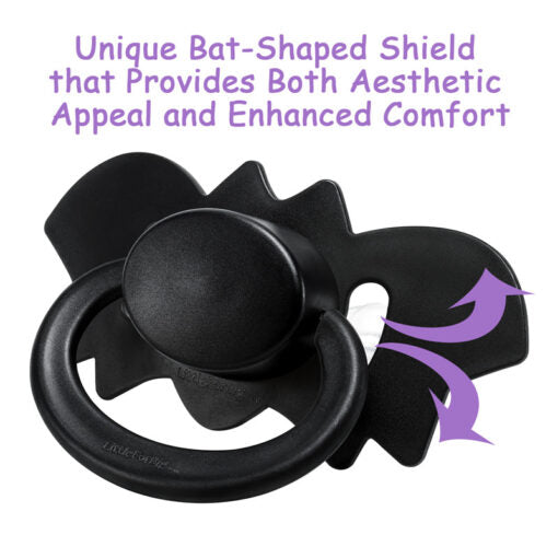 GEN-II Baby Bat Pacifier Black