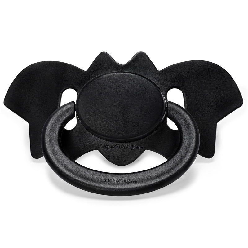 GEN-II Baby Bat Pacifier Black